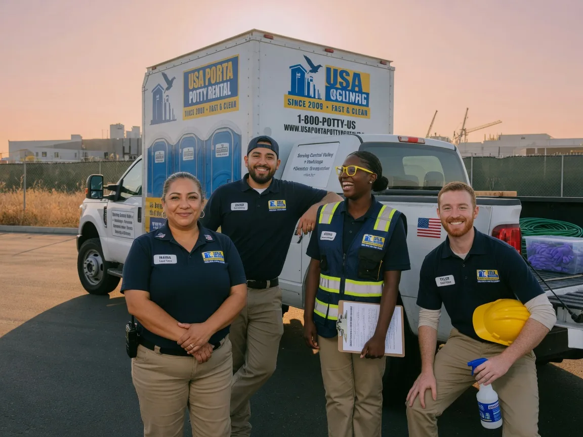 Portable Toilet Rental company in Garland City, AR